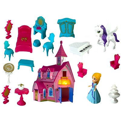 Müzikli Sesli Prenses ve Şatosu