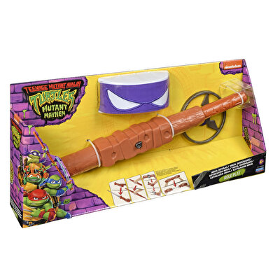 TMNT Maske ve Aksesuar Seti Bastone Do Di Donatello