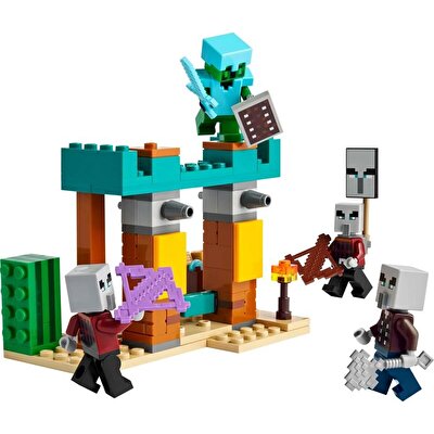 LEGO Minecraft Serseri Köylü Çöl Devriyesi 21267