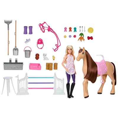 Barbie Chelsea Doğa Macerası Oyun Seti HXJ44