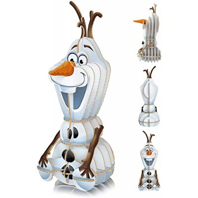 Clementoni 109 Parça Puzzle 3D Model Frozen 2