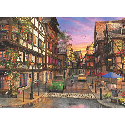 Anatolian 1000 Parça Puzzle Colmar Sokağı