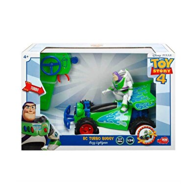 Toy Story 4 Kumandalı Buggy Buzz Lightyear Figürlü 1:24 Araba