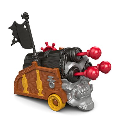 Imaginext Korsan Figürleri Davey Jones ve Triple Cannon DHH74