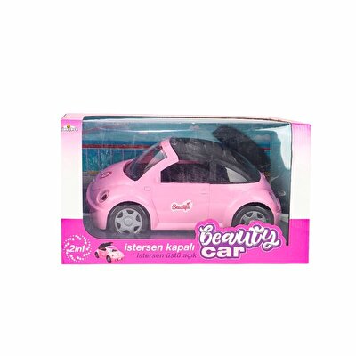 Pembe Üstü Açık Araba