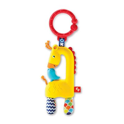 Fisher Price Hayvanat Bahçesi Arkadaşları Çıngırdaklar