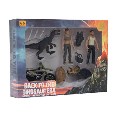 2'li Figürlü Motosikletli Savunma Seti