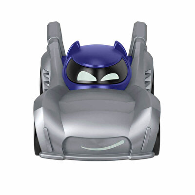 Fisher Price Dc Batwheels 1:55 Ölçekli Arabalar Armored Bam The Batmobile