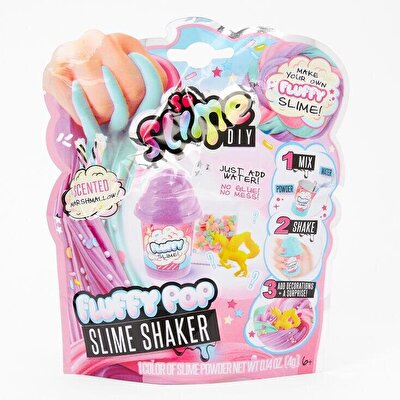 So Slime Fluffy Slime Shaker Pembe