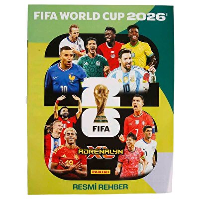 FIFA World Cup 2026 Adrenalyn XL Başlangıç Paketi