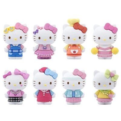 Hello Kitty Kıyafet Serisi 5 Cm Sürpriz Paket