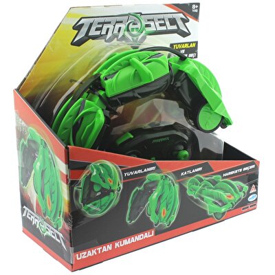 TerraSect Dönüşen Uzaktan Kumandalı Araç