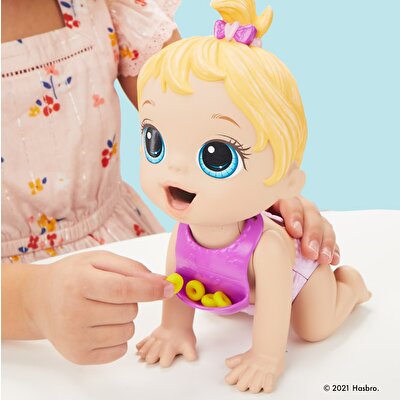 Baby Alive Bebeğimle Mama Eğlencesi F2617