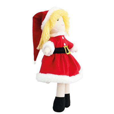 Yılbaşı Konseptli Bez Bebek