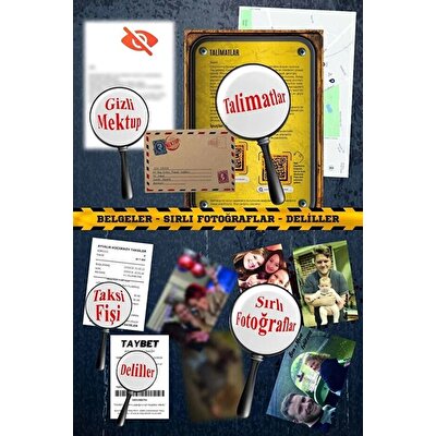 Çözülmemiş Davalar Kanlı Para Dedektif Oyunu