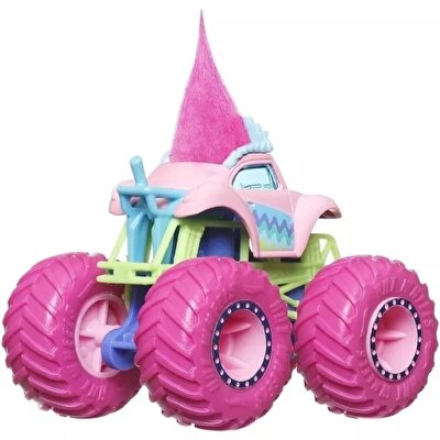 Hot Wheels Monster Trucks 1:64 Arabalar Trolls Bard Together Poppy HKM46
