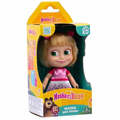 Masha & Koca Ayı Doğum Günü Bebeği 23 Cm Birthday Masha