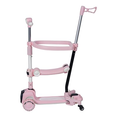Prego Smile Pembe Scooter