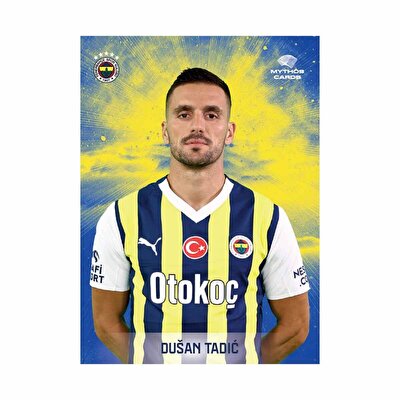 Fenerbahçe 2023/24 Sezon Dev Poster ve Çıkartma Seti
