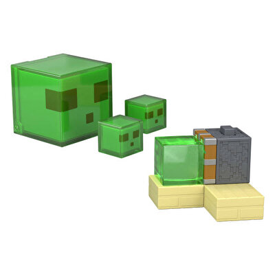Minecraft Redstone Charged Oyun Seti Sticky Piston Trap JKK01