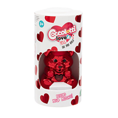 Coccolottı Sevdiğini Söyle Metalik Kırmızı