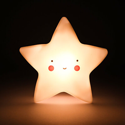 MyStyle Gece Lambaları Beyaz Renkli Oda Işığı Yıldız