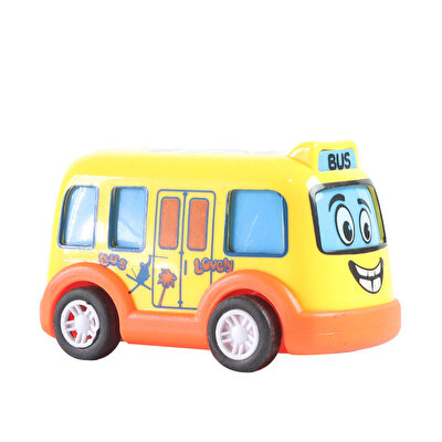 Sarı Çek Bırak Sevimli Araba