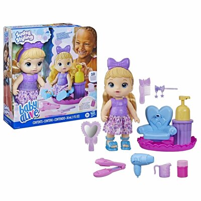 Baby Alive Köpüklü Saç Tasarımı Eğlencesi