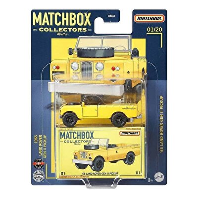 Matchbox Premium Arabalar 65 Land Rover Gen 2 Pickup GRK16