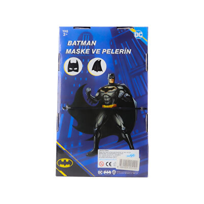 Batman Maske ve Pelerin İkili Set