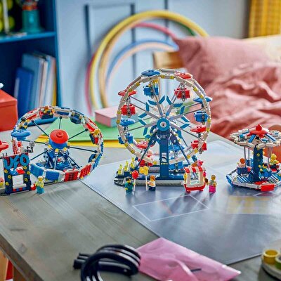 LEGO Creator 3’ü 1 Arada İkonik Dönme Dolap 31389