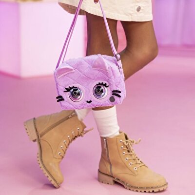 Purse Pets Yumuşak Tüylü Çanta Cattitude