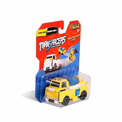 Transracers Mikser Kamyon Kepçe
