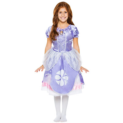 Disney Prenses Sofia Butik Kostüm 2-3 Yaş