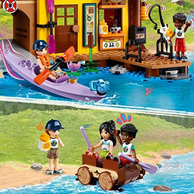 LEGO Friends Macera Kampı Su Sporları 42626