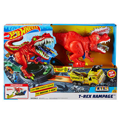 Hot Wheels T-Rex Saldırısı Oyun Seti GFH88