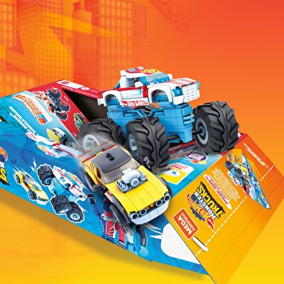 Hot Wheels Mega İkili Yarış Paketi GYG22