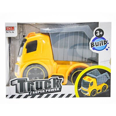 Sürtmeli Sesli Işıklı Kamyon