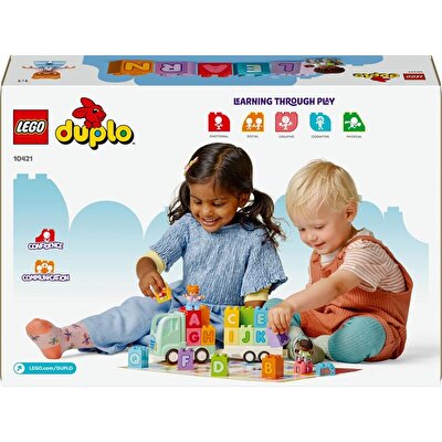 LEGO DUPLO Kasabası Alfabe Kamyonu 10421