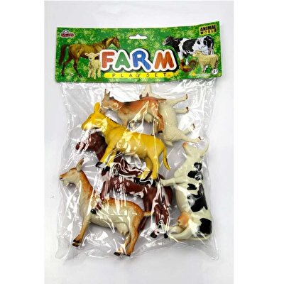 Çiftlik Hayvan Seti 6 Parça 20 Cm