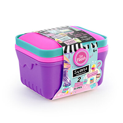 So Slime DIY Slimelicious Mi̇ni̇ Market Sepeti̇ Sweets Collection