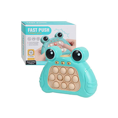 Fast Push Sesli Işıklı Pop İt Yeşil