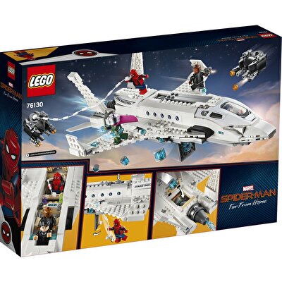 LEGO® Marvel Super Heroes Stark Jet ve Drone Atağı 76130