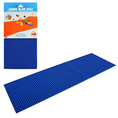 Esnek Blok Zemin Mavi