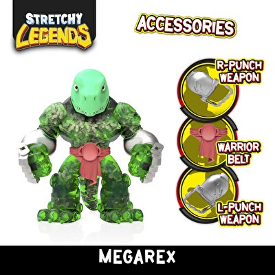 Legends Stretchy Megarex Figür