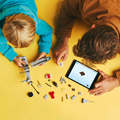 LEGO Star Wars TM Mando ve Grogu'nun N-1 Starfighter 75410