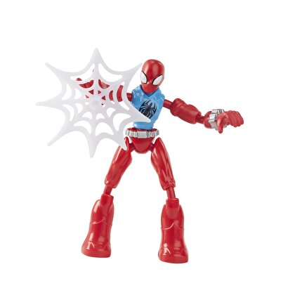 Spider-Man Bend & Flex Scarlet Spider Figür F2297
