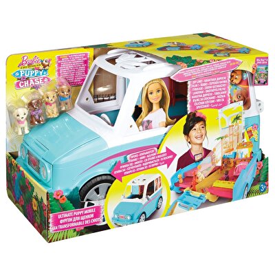 Barbie Köpekçiler Ada Macerası Karavanı