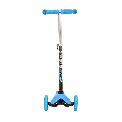 Mini Işıklı Scooter Mavi