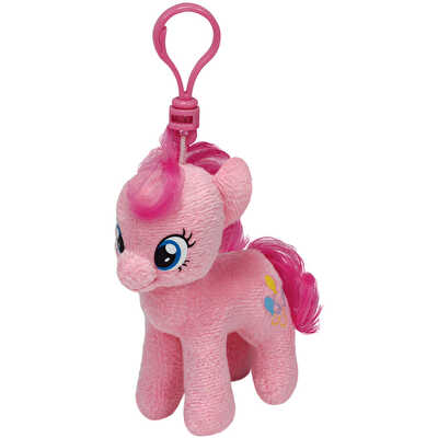 TY My Little Pony Pinkie Pie Peluş Anahtarlık